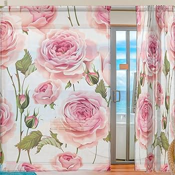 夏SALE❤️ガーリーなバラの遮光カーテン　2セット　レース　リボン　薔薇　ピンク ティアラリボン2WAY遮光カーテン（100×178）/ピンク｜かわいい
